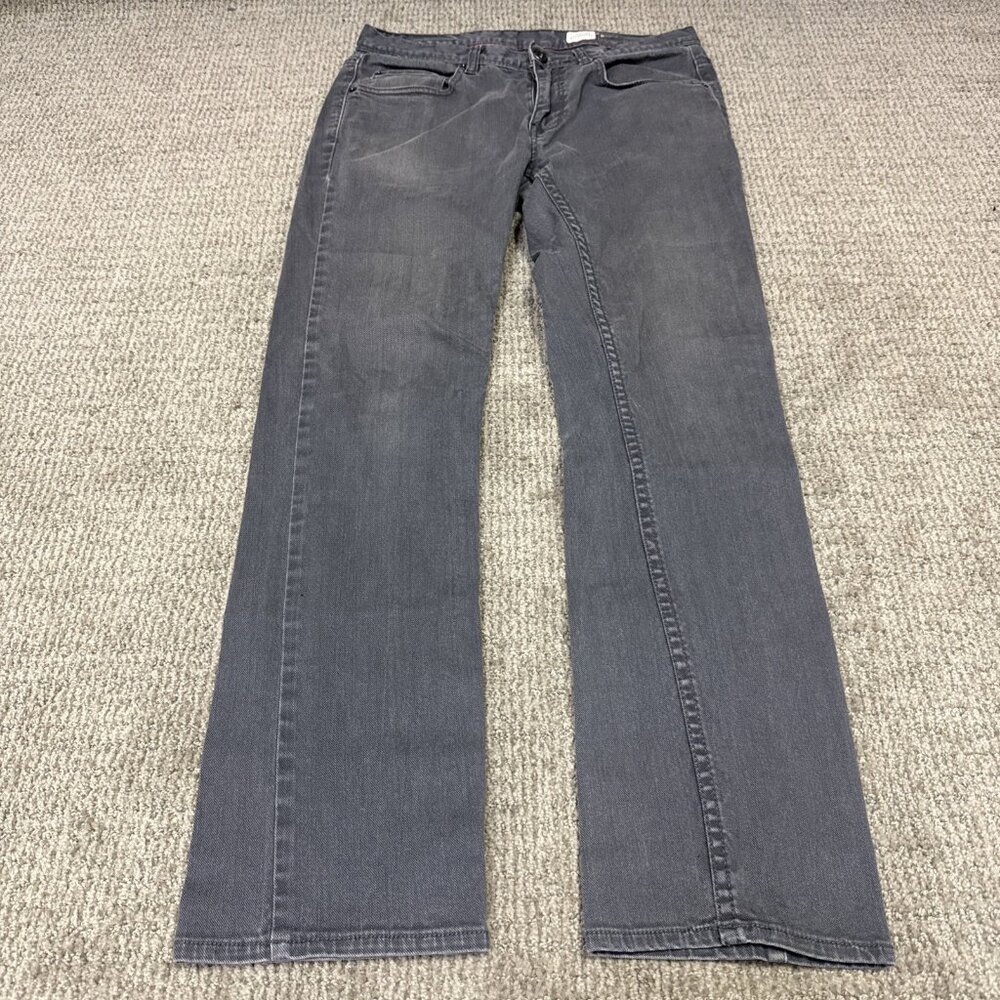 Matix Jeans MJ Gripper Slim Straight Gray Pockets Men’s Size 31x31